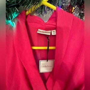 Pink premier Amour mini dress